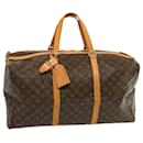 Louis Vuitton Monogram Sac Souple 55 Boston Bag M41622 LV Auth ki4215