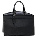 LOUIS VUITTON Epi Riviera Hand Bag Noir Black M48182 LV Auth yk11665 - Louis Vuitton