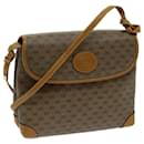 GUCCI Micro GG Supreme Shoulder Bag PVC Beige 007 56 0087 Auth yk11542 - Gucci
