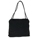 PRADA Hand Bag Nylon Black Auth 70590 - Prada