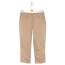 Pantalones ajustados de algodón - Hermès