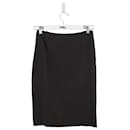 Black skirt - Prada