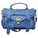 Proenza Schouler Blue PS1 Leather Shoulder Bag - Autre Marque