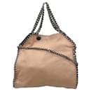 Stella McCartney Blush Pink Mini Falabella Shoulder Bag - Autre Marque