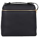Loro Piana Extra Pocket Backpack in Black Leather