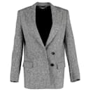 Mantel von Stella McCartney aus grauer Wolle - Stella Mc Cartney