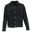 Jaqueta Tom Ford em veludo cotelê de algodão preto