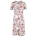 See by Chloé Dress See by Crepe Midi Dress in Floral Print Polyester