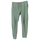Pantalón deportivo Tom Ford de algodón verde