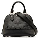 Louis Vuitton Monogram Empreinte Neo Alma BB Handbag Leather M44829 in excellent condition