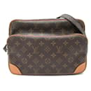 Louis Vuitton Nile Canvas Shoulder Bag M45244 in excellent condition