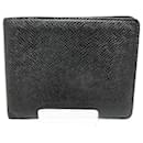 Louis Vuitton Portovier 6 Cult Credit Leather Short Wallet M30482 in excellent condition
