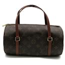 Louis Vuitton Papillon 26 Canvas Handbag M51366 in excellent condition