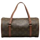 Louis Vuitton Papillon 26 Handbag Canvas M51366 in good condition