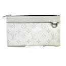 Louis Vuitton Pochette Discovery PM Canvas Clutch Bag M30279 in excellent condition