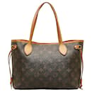Louis Vuitton Neverfull PM Canvas Tote Bag M40155 in good condition