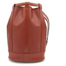 Louis Vuitton Randonnee PM Leather Shoulder Bag M52353 in good condition