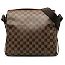Louis Vuitton Naviglio Canvas Shoulder Bag N45255 in good condition