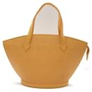 Louis Vuitton Saint Jacques Leather Handbag M52279 in excellent condition