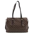 Louis Vuitton Chelsea Tote Bag Canvas Tote Bag N51119 in good condition