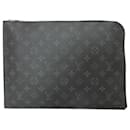 Louis Vuitton Pochette Discovery Canvas Clutch Bag M62291 in good condition