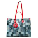 Louis Vuitton On The Go GM Canvas Tote Bag M44992 in excellent condition
