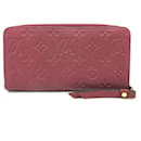 Louis Vuitton Zippy Wallet Portefeuille long en cuir M62057 In excellent condition