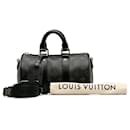 Louis Vuitton Keepall Bandouliere 25 Bolsa de viagem em lona M46271 Em uma boa condição