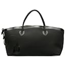 Louis Vuitton Lockit East-West Leather Handbag M93844 in good condition