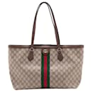 Brown Ophidia tote bag - Gucci