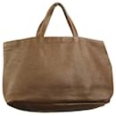 Brown leather tote bag - Marni