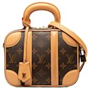 Louis Vuitton Valisette BB con monograma marrón