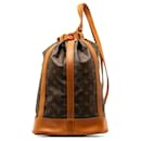 Louis Vuitton Marron Monogram Randonnee PM