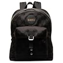 Gucci Black GG Nylon Off The Grid Backpack