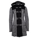 8K$ CC Duffle Tweed Parka Coat - Chanel