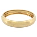 RIGID BANG BRACELET IN YELLOW GOLD 18K 750 30GR WRIST 21.5 CM SOLID YELLOW GOLD - Autre Marque