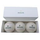 NEUF LOT DE 3 BALLES DE TENNIS MONTRES ROLEX + BOITE SET OF 3 BALLS WITH BOX - Chanel