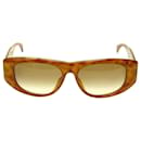 VINTAGE CHRISTIAN DIOR SUNGLASSES 2556 IN BROWN RESIN SUNGLASSES - Christian Dior