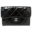 NEW CHANEL TIMELESS WALLET QUILTED LEATHER CARD HOLDER COIN WALLET - Chanel