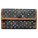 Louis Vuitton Portefeuille International Long Wallet Toile Long Wallet M92658 en bon état