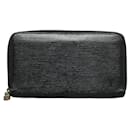 Louis Vuitton Zippy Organizer Leather Long Wallet M63852 in good condition