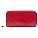Louis Vuitton Zippy Wallet Leather Long Wallet M93058 in good condition
