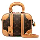 Louis Vuitton Variset PM Canvas Handbag M44581 in good condition