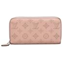 Louis Vuitton Zippy Wallet Leather Long Wallet M61868 in good condition