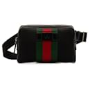 Techno Canvas Web Belt Bag 630919 - Gucci
