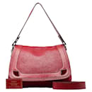 Leather Marcello de Cartier Shoulder Bag