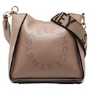 Stella Mccartney Stella Logo Shoulder Bag Leather Shoulder Bag in Good condition - Stella Mc Cartney