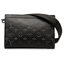 Louis Vuitton Gaston Wearable Wallet Leather Shoulder Bag M81115 in excellent condition