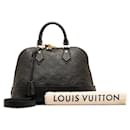 Bolsa de couro Louis Vuitton Neo Alma PM M44832 em boa condição