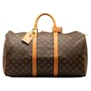 Louis Vuitton Keepall 50 Canvas Reisetasche M41426 in guter Kondition